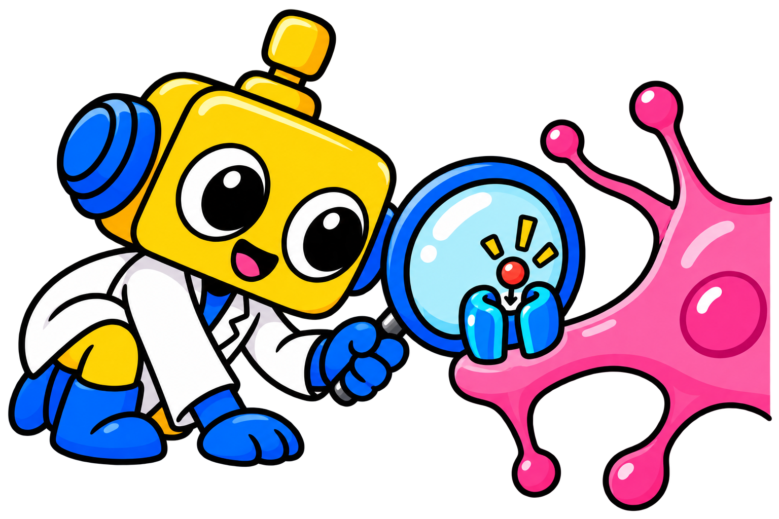 Robot mengamati capsaicin dari cabai yang berinteraksi dengan reseptor pada ujung saraf.